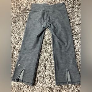 Lululemon crop flare size 4